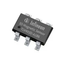 Infineon 3 Axis Absolute Orientation Sensor 2.8 V to 3.5 V I2C Interface PG-TSOP-6-6-5 Package TLV493DA1B6HTSA2