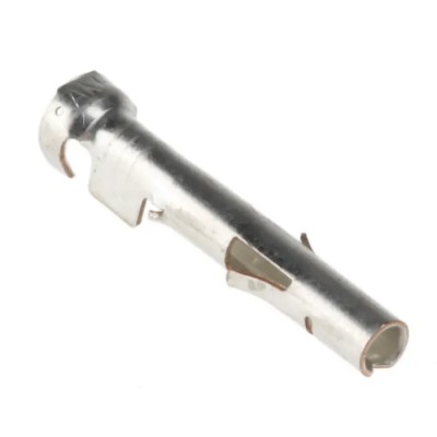 TE Connectivity Universal MATE-N-LOK Series Female Crimp Terminal 20 AWG Min Crimp 14 AWG Max 19A Current 926893-3