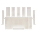 TE Connectivity Universal MATE-N-LOK Male Connector Housing 6.35 mm Pitch 5 Way 1 Row Straight 350809-1