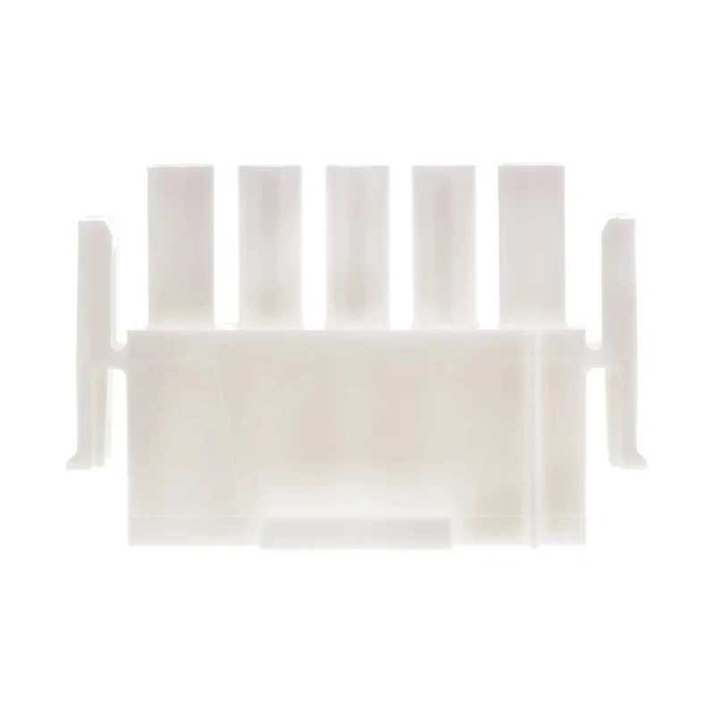 TE Connectivity Universal MATE-N-LOK Male Connector Housing 6.35 mm Pitch 5 Way 1 Row Straight 350809-1