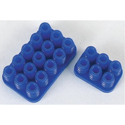 TE Connectivity HDP20 Series Connector Seal Blue, 28 AWG Min Crimp, 18 AWG Max HDP20