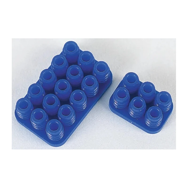 TE Connectivity HDP20 Series Connector Seal Blue, 28 AWG Min Crimp, 18 AWG Max HDP20