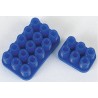 TE Connectivity HDP20 Series Connector Seal Blue, 28 AWG Min Crimp, 18 AWG Max HDP20