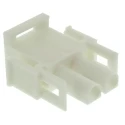TE Connectivity Universal MATE-N-LOK Male Connector Housing Nylon, 6.35 mm Pitch, 2 Way, 1 Row Straight 350777-4
