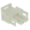 TE Connectivity Universal MATE-N-LOK Male Connector Housing Nylon, 6.35 mm Pitch, 2 Way, 1 Row Straight 350777-4