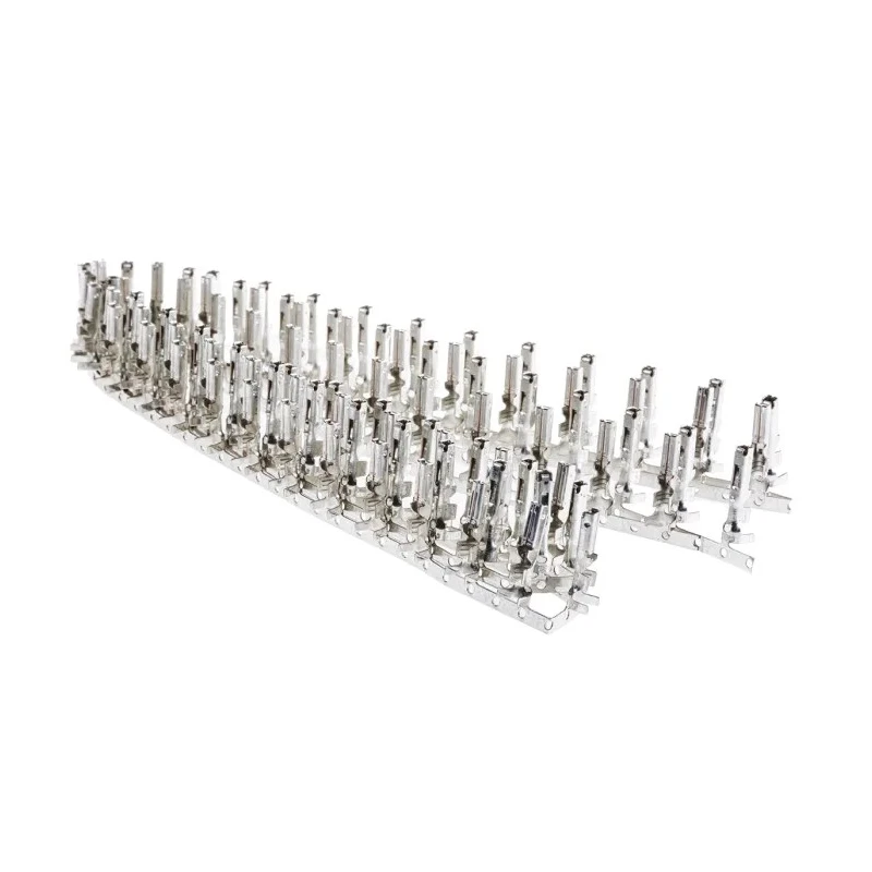 TE Connectivity MINI-MIC Series Female Crimp Terminal, 17 AWG Min Crimp, 15 AWG Max 282110-1
