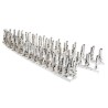 TE Connectivity MINI-MIC Series Female Crimp Terminal, 17 AWG Min Crimp, 15 AWG Max 282110-1