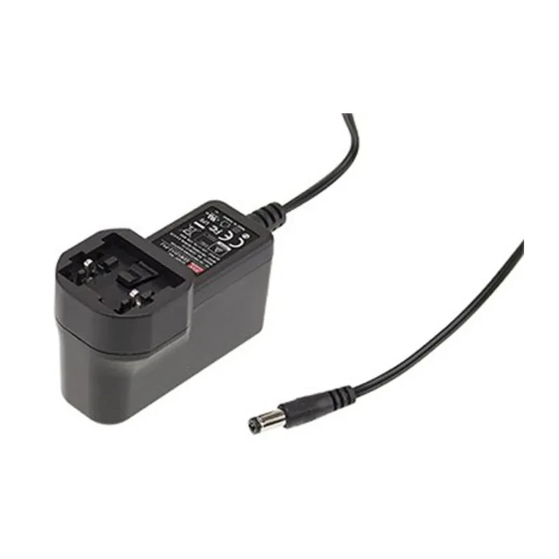 MEAN WELL AC/DC Adapter Australia, EU, UK, US 264V AC Input 7.5V DC Output 1.6A GEM12I07-P1J