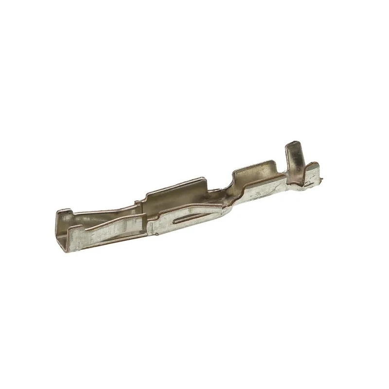 TE Connectivity AMPMODU HE14 Series Female Crimp Terminal 3A 28 AWG Min, 24 AWG Max HE14