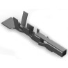 TE Connectivity VAL-U-LOK Series Female Crimp Terminal, 22 AWG Min Crimp, 18 AWG Max 794956-1