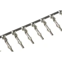 TE Connectivity Universal MATE-N-LOK Series Male Crimp Terminal, 20 AWG Min Crimp, 14 AWG Max 926887-1