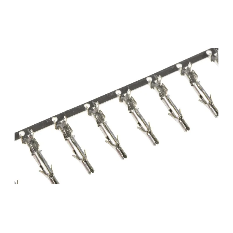 TE Connectivity Universal MATE-N-LOK Series Male Crimp Terminal, 20 AWG Min Crimp, 14 AWG Max 926887-1