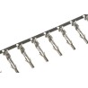 TE Connectivity Universal MATE-N-LOK Series Male Crimp Terminal, 20 AWG Min Crimp, 14 AWG Max 926887-1