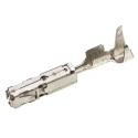 TE Connectivity AMP MCP 1.5K Series Female Crimp Terminal 12A 17 AWG to 20 AWG 19.8mm 1241380-3