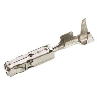 TE Connectivity AMP MCP 1.5K Series Female Crimp Terminal 12A 17 AWG to 20 AWG 19.8mm 1241380-3