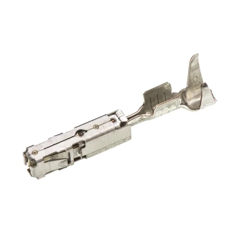 TE Connectivity AMP MCP 1.5K Series Female Crimp Terminal 12A 17 AWG to 20 AWG 19.8mm 1241380-3