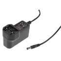 MEAN WELL AC/DC Adapter UK, Australia, US, EU 264V AC Output 660 mA 18V DC GEM12I18-P1J