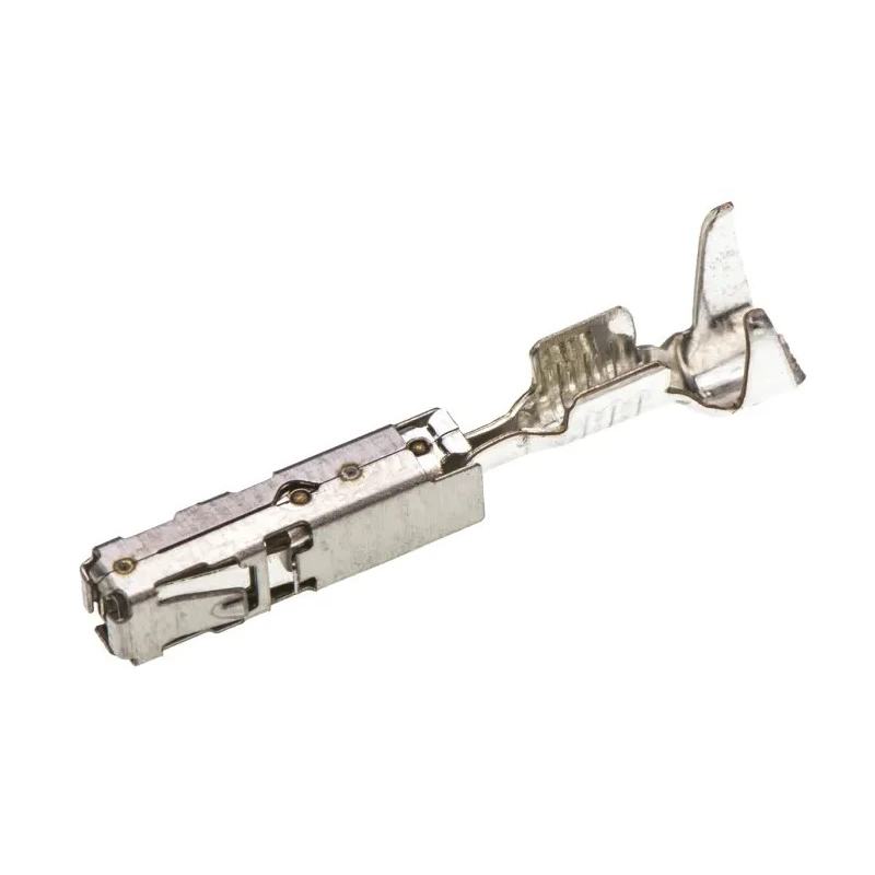 TE Connectivity AMP MCP 1.5K Female Crimp Terminal Contact Copper Nickel Silicon Tin Plated 12A 1241380-1