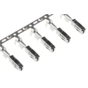 TE Connectivity AMP MCP 2.8K Female Crimp Terminal Copper Nickel Silicon Tin Plating 22A 2.8mm Width 1241396-1