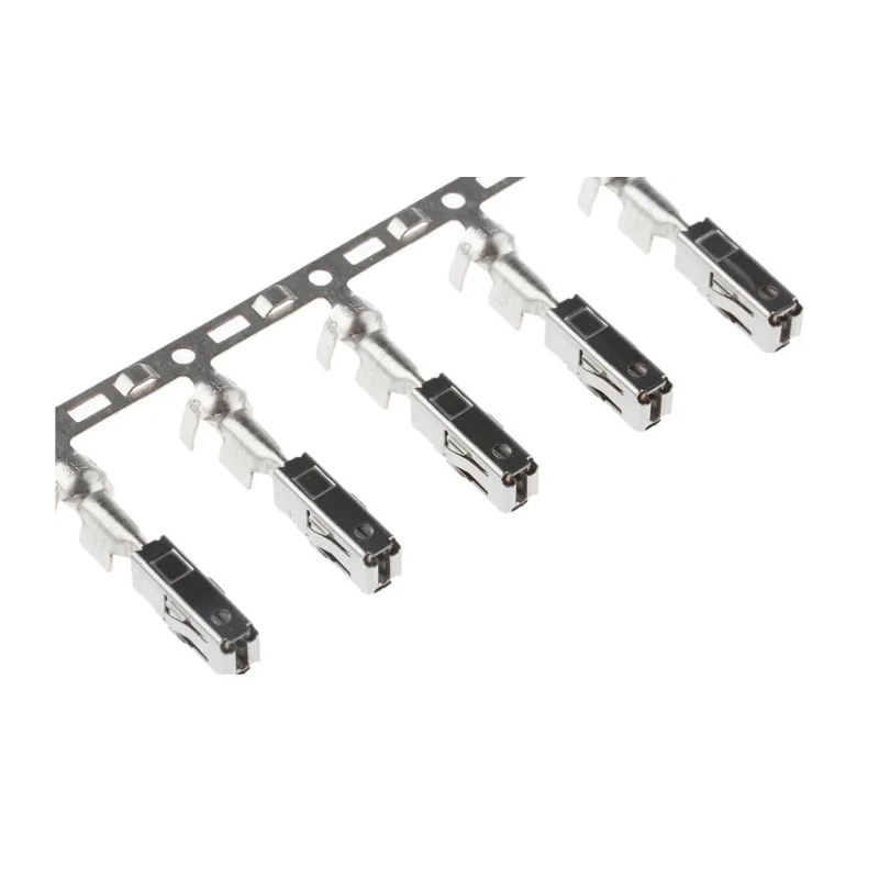 TE Connectivity AMP MCP 2.8K Female Crimp Terminal Copper Nickel Silicon Tin Plating 22A 2.8mm Width 1241396-1
