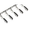 TE Connectivity AMP MCP 2.8K Female Crimp Terminal Copper Nickel Silicon Tin Plating 22A 2.8mm Width 1241396-1