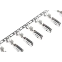 TE Connectivity AMP MCP 2.8K Female Crimp Terminal Copper Nickel Silicon Tin Plating 22A 2.8mm Width 1241396-1