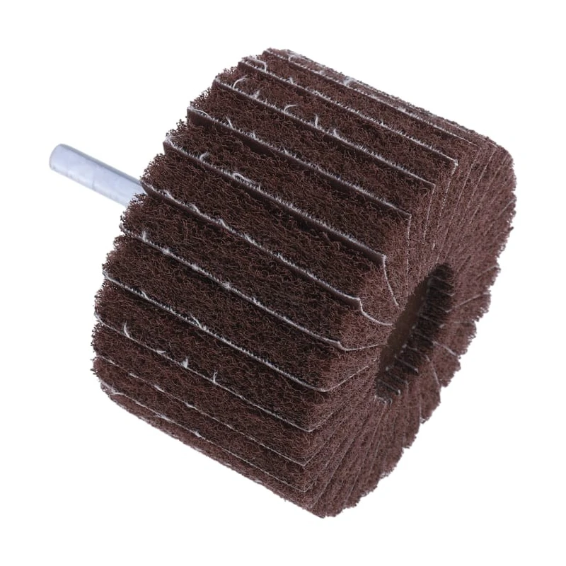 3M Abrasive Brush 75 mm Diameter, 6 mm Shank, Maximum Safe Speed 7500rpm CB-ZS*/3M450 (COMBI) 17186
