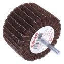 3M Abrasive Brush 75 mm Diameter, 6 mm Shank, Maximum Safe Speed 7500rpm CB-ZS*/3M450 (COMBI) 17186