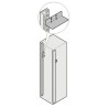 nVent SCHROFF Rack Slide Rail Steel 75mm Depth 15kg Max Load 23130-094