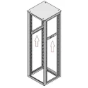 nVent SCHROFF Slide Rail Rack Rail 800 mm Depth 1U Rack Unit Steel 25kg Max Load 23130097