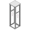 nVent SCHROFF Slide Rail Rack Rail 800 mm Depth 1U Rack Unit Steel 25kg Max Load 23130097