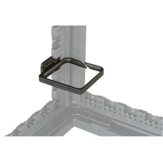 nVent SCHROFF Plastic Seismic Cable Management Ring for 19 in Cabinet, 4 Rings, 2.2 m Height, 92 mm Length 23130-506