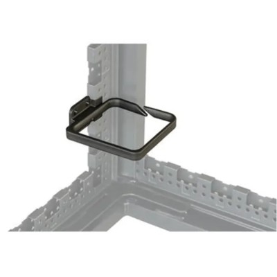 nVent SCHROFF Plastic Seismic Cable Management Ring for 19 in Cabinet, 4 Rings, 2.2 m Height, 92 mm Length 23130-506