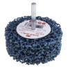 3M Silicon Carbide Abrasive Disc, 75 mm Diameter, 25 mm Thickness, Medium Grade P50 Grit Resin Bond CG-ZS B61167