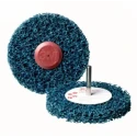 3M Silicon Carbide Abrasive Disc, 75 mm Diameter, 25 mm Thickness, Medium Grade P50 Grit Resin Bond CG-ZS B61167