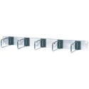 nVent SCHROFF Steel Cable Organiser Cable Management Ring for Use with 19 in Cabinet, 5 Rings, 30mm 60118457