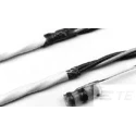 TE Connectivity Blue Polyvinyl Fluoride Solder Sleeve 16.5mm Length 1.4-3.68mm Cable Diameter ST63-2-00