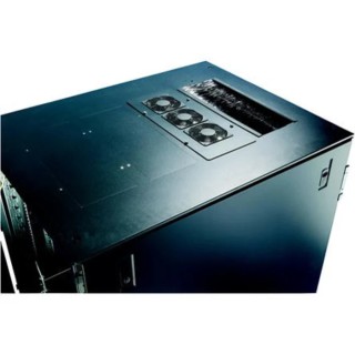 nVent SCHROFF VARISTAR 3 Fan Fan Tray, 3U Rack Unit, 410m³/h Air Flow, 207V AC, 45dB Noise Level 23130070