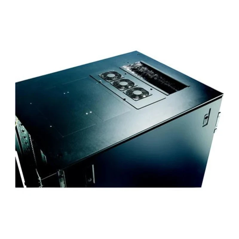 nVent SCHROFF VARISTAR 3 Fan Fan Tray, 3U Rack Unit, 410m³/h Air Flow, 207V AC, 45dB Noise Level 23130070