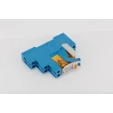 Finder Interface Relay 24V AC Coil, DPDT Contact, Screw Terminals, DIN Rail Mount 4C.02.8.024.0060SPA