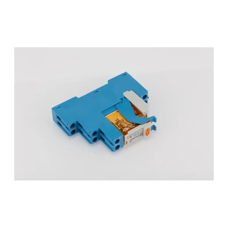 Finder Interface Relay 24V AC Coil, DPDT Contact, Screw Terminals, DIN Rail Mount 4C.02.8.024.0060SPA