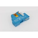 Finder Interface Relay 24V AC Coil, DPDT Contact, Screw Terminals, DIN Rail Mount 4C.02.8.024.0060SPA
