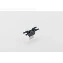 Hirose USB Connector Straight Surface Mount Male 1 Port USB Type B USB 2.0 ZX80-B-5SA(31)