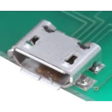 Hirose Micro USB Type B Surface Mount Female USB 2.0 Connector 30V 1A ZX62-B-5PA(33)
