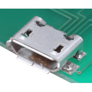 Hirose Micro USB Type B Surface Mount Female USB 2.0 Connector 30V 1A ZX62-B-5PA(33)