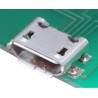 Hirose Micro USB Type B Surface Mount Female USB 2.0 Connector 30V 1A ZX62-B-5PA(33)