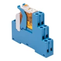 Finder 4C Series Interface Relay, DIN Rail Mount, 230V AC Coil, DPDT Contact, 5mA Coil Current 4C.02.8.230.0060SPA