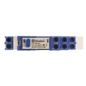 Finder 4C Series Interface Relay DPDT 24V DC Coil Voltage 8A Switching Current DIN Rail Mount 4C.02.9.024.0050SPA