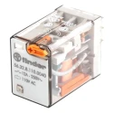 Finder Power Relay 110V AC Coil Voltage 20A Switching Current DPDT Contact Configuration 56.32.8.110.0040