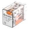 Finder Power Relay 110V AC Coil Voltage 20A Switching Current DPDT Contact Configuration 56.32.8.110.0040